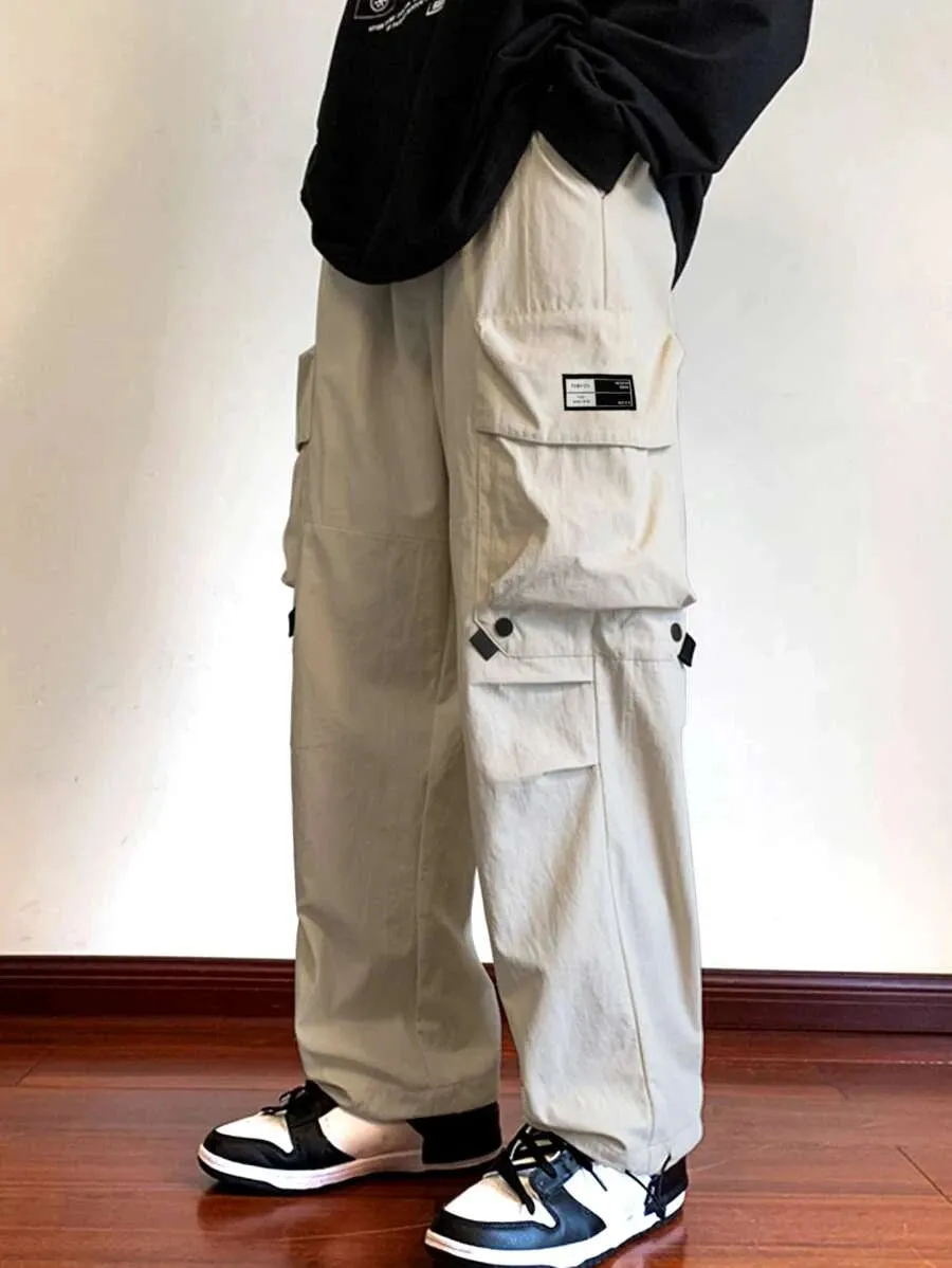10568 1a-028 Pantalones Cargo