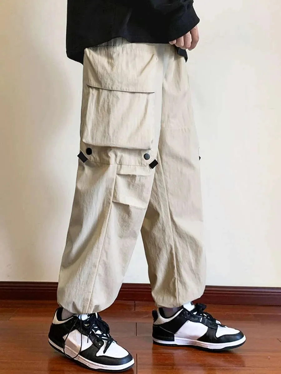 10568 1a-028 Pantalones Cargo