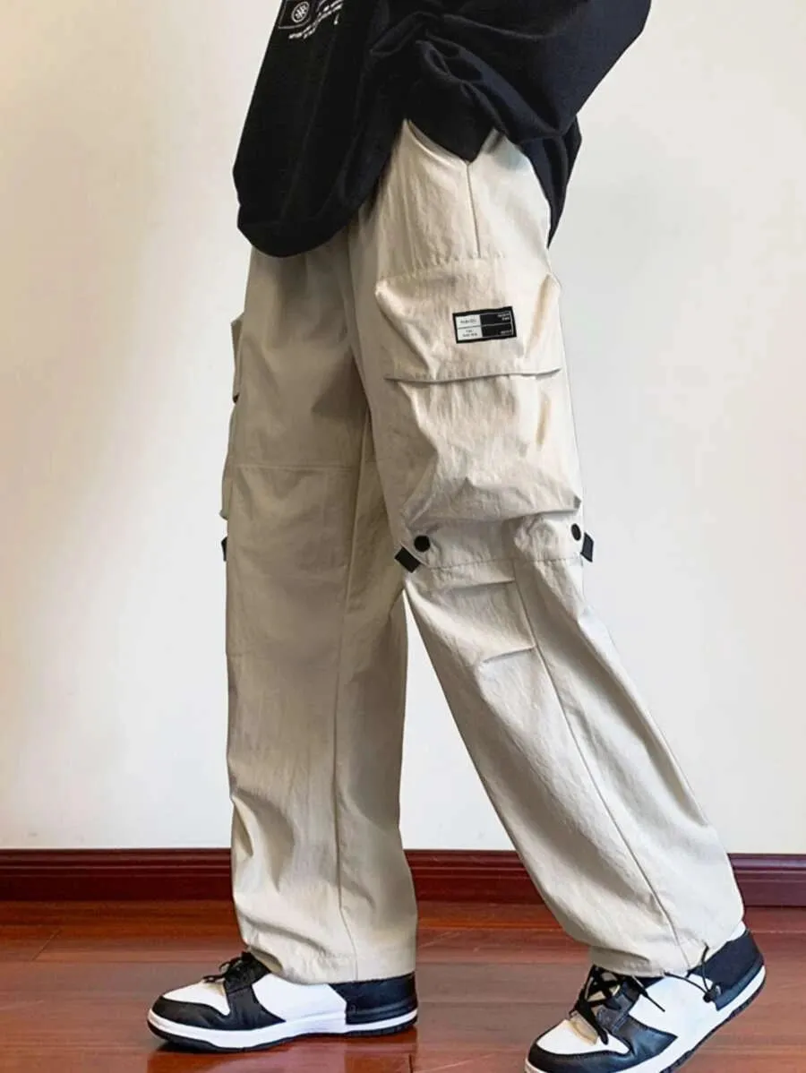 10568 1a-028 Pantalones Cargo