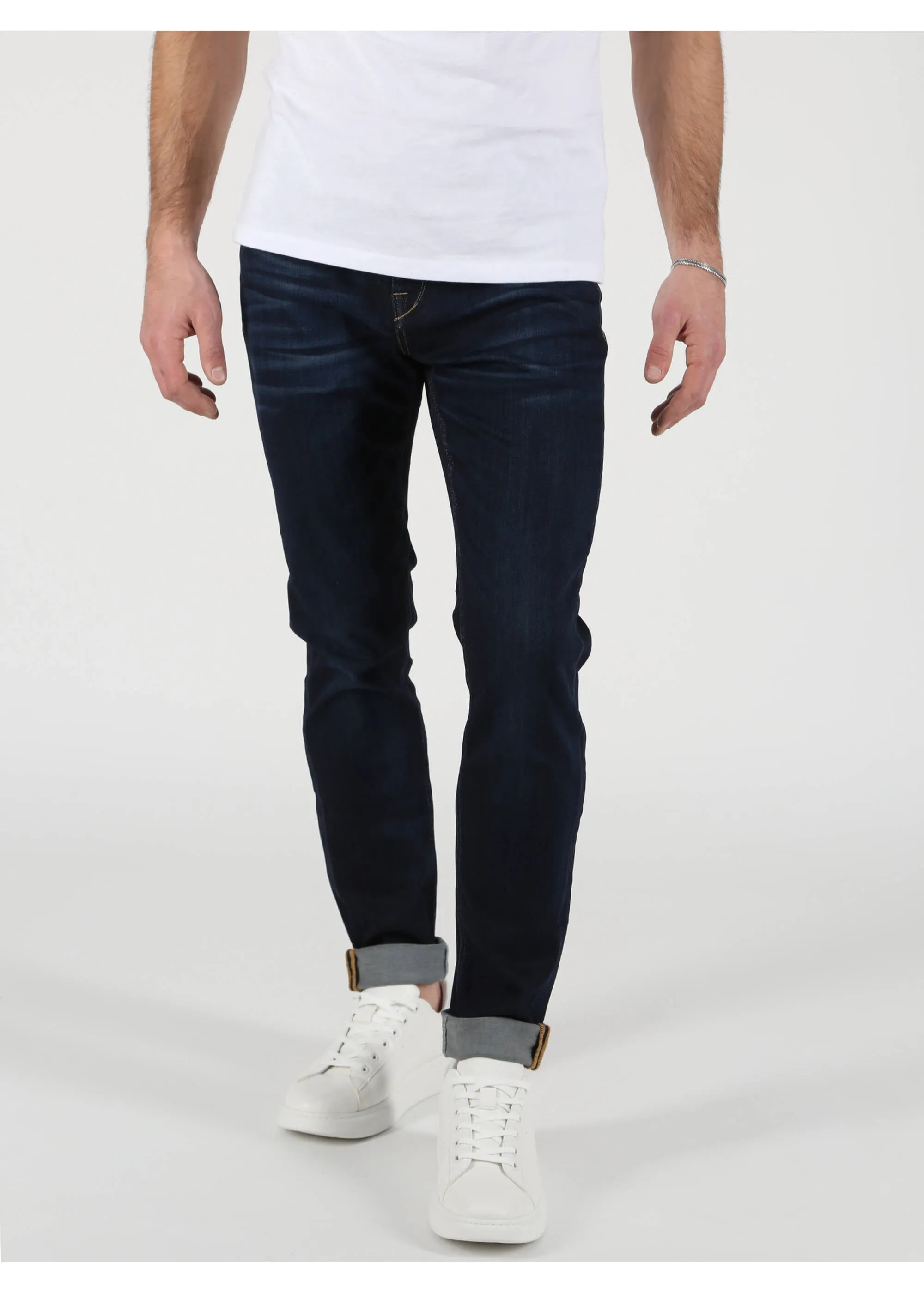 5 pocket herenjeans | M.O.D. Marcel slim fit maracabo blue L34