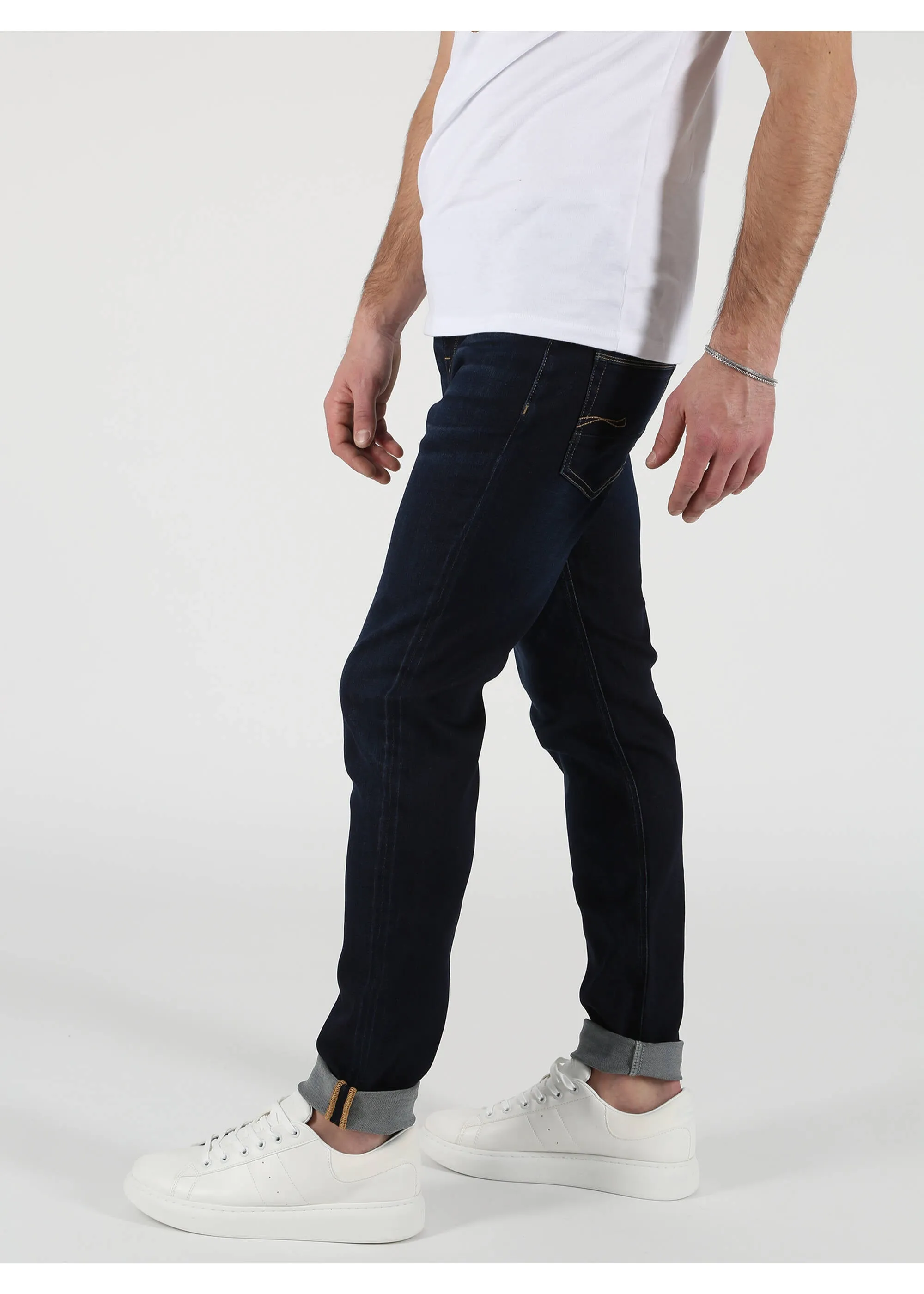5 pocket herenjeans | M.O.D. Marcel slim fit maracabo blue L34
