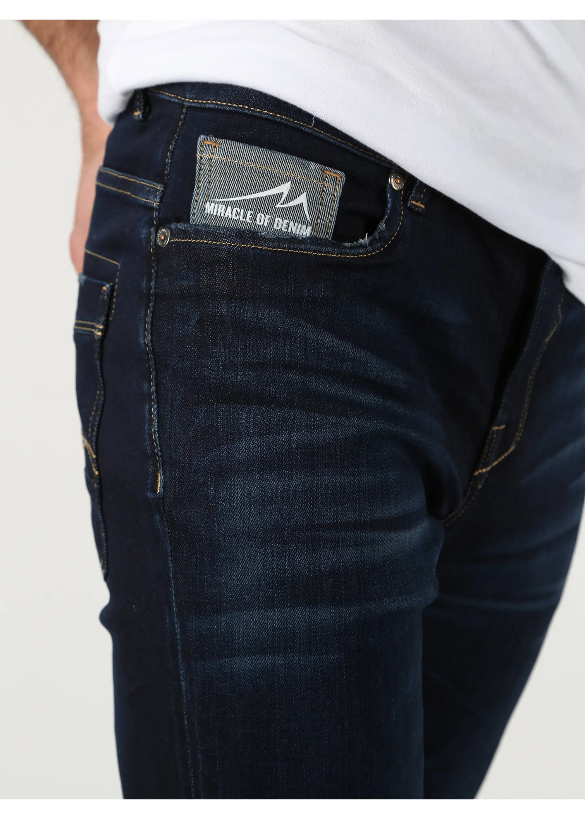 5 pocket herenjeans | M.O.D. Marcel slim fit maracabo blue L34