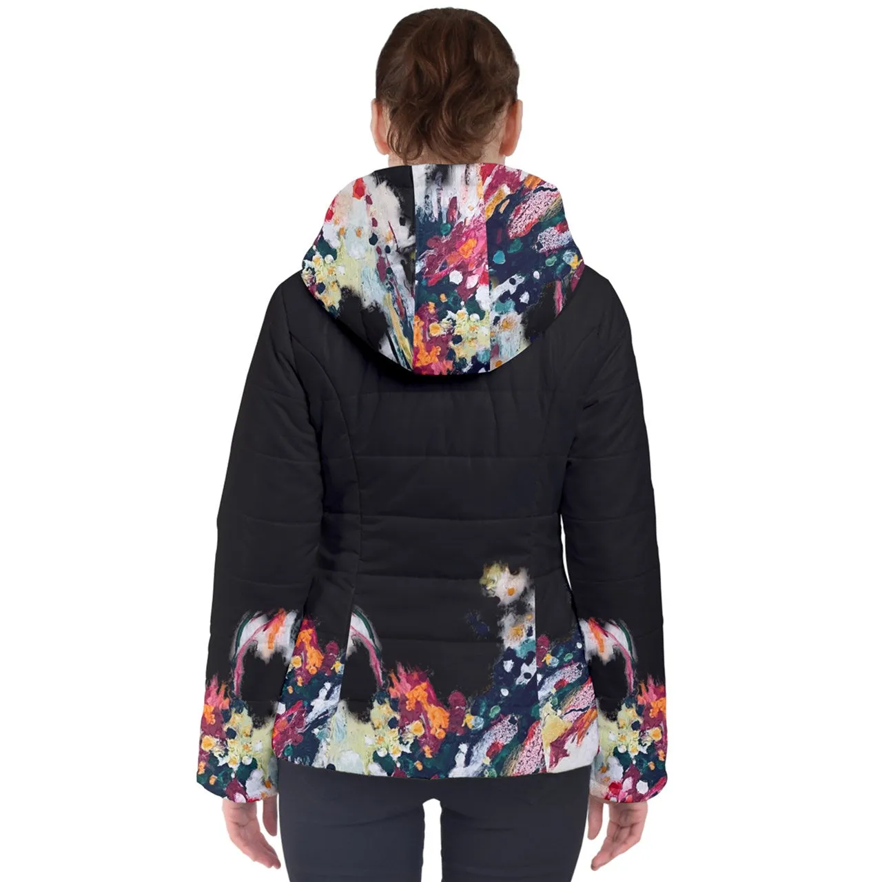 Abrigo Chaqueta acolchada ESTALLIDO