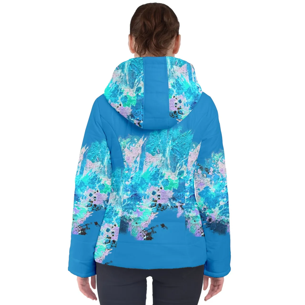 Abrigo Chaqueta AGUAMARINA