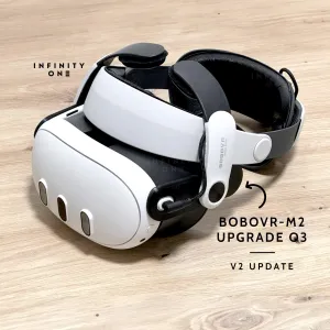Adaptador Quest 3 BOBOVR M2 / M2 Pro V2