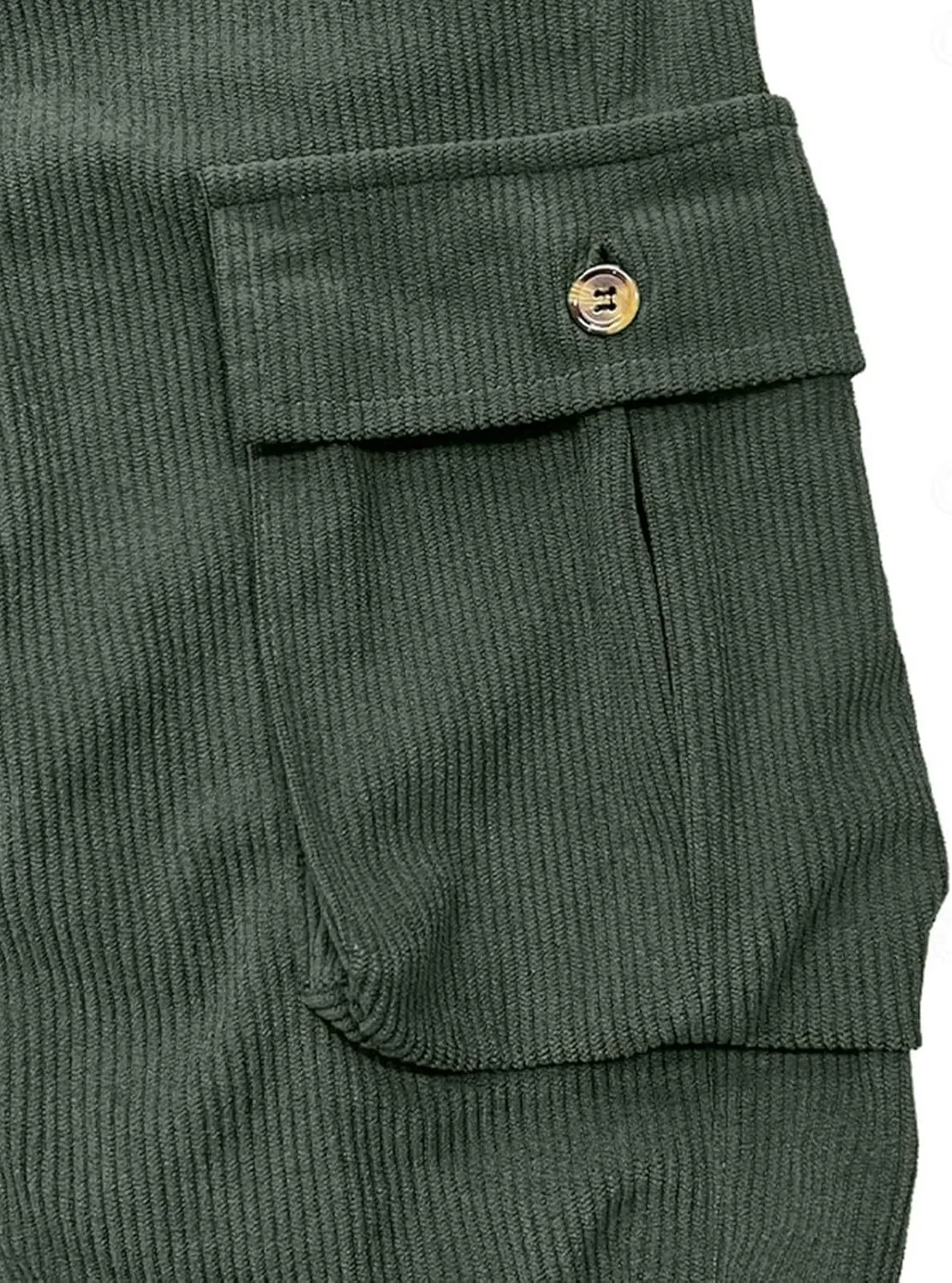 ADHOWBEW Men Cargo Pants Relaxed Fit Stretch Waterproof Construction Hiking Elastic Waist Trousers