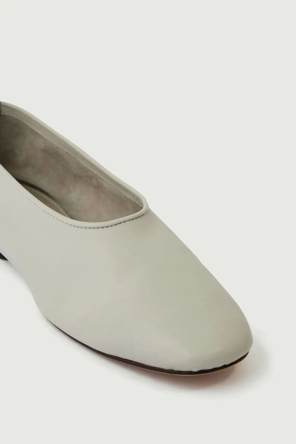 BALLERINES BALA GRISES