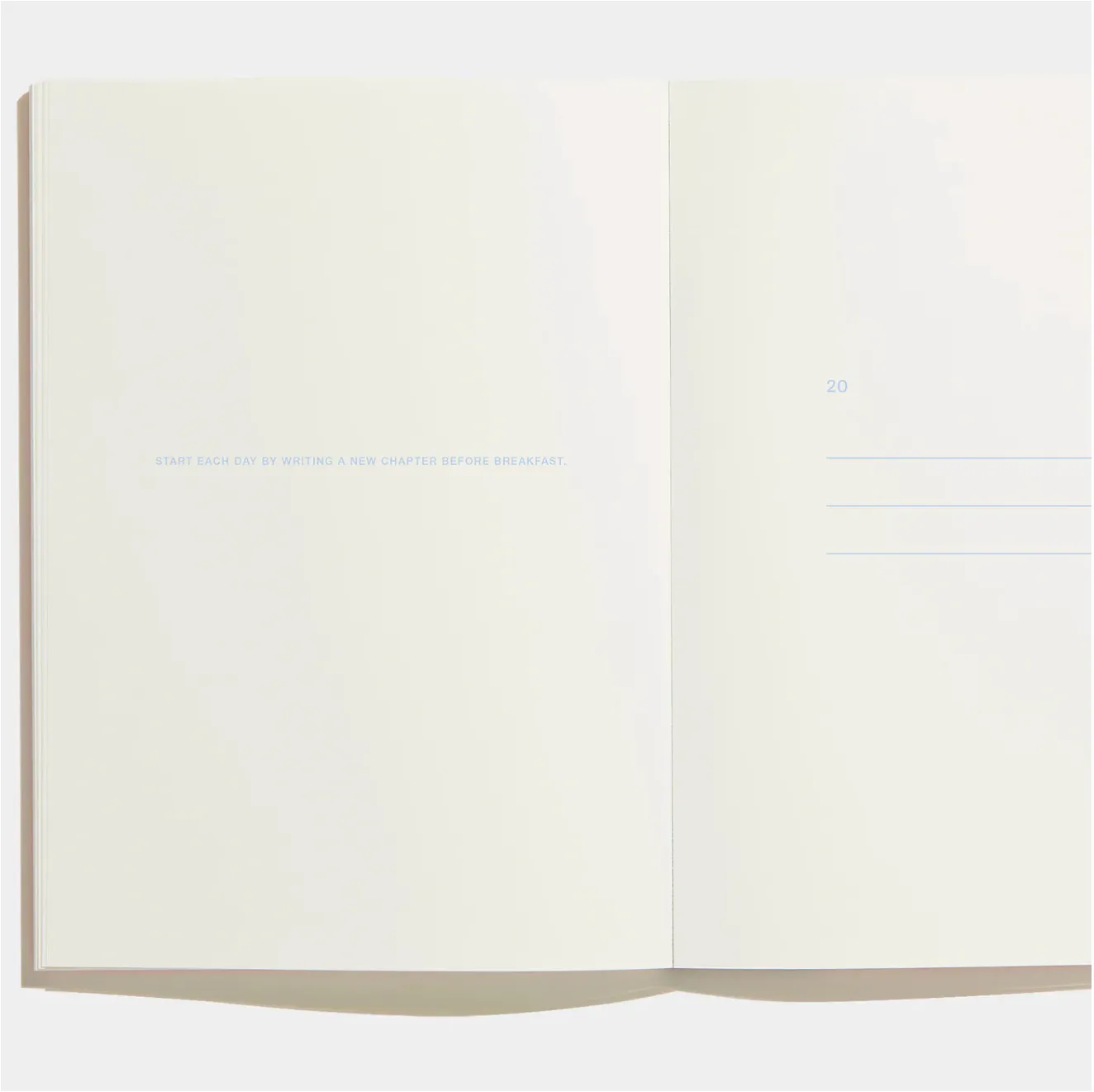 Before Breakfast – One Year Planner Stone Blue (Weekly   To Do) – Planificador Semanal A5 (19,6 x 14,1 cm)