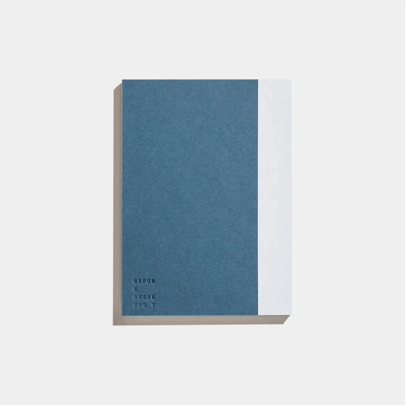 Before Breakfast – One Year Planner Stone Blue (Weekly   To Do) – Planificador Semanal A5 (19,6 x 14,1 cm)