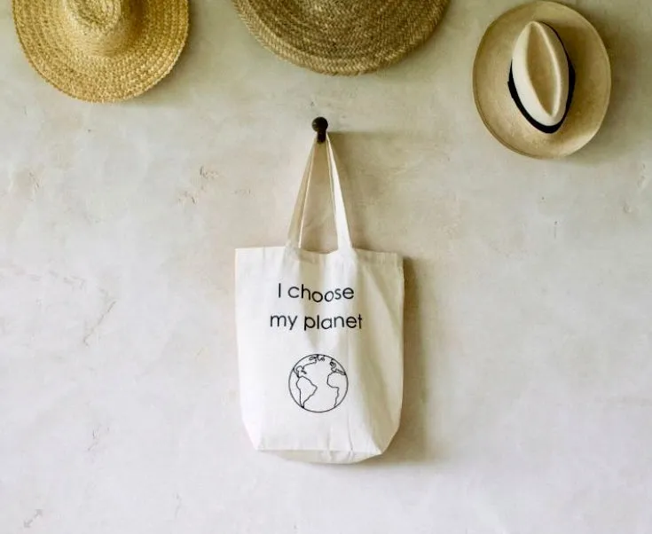Bolsa algodón
