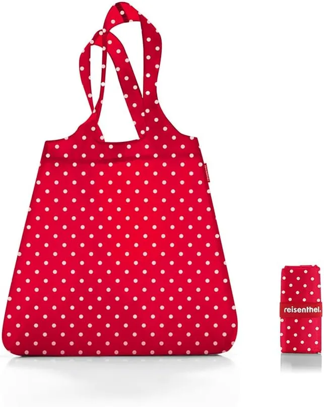 Bolsa compra Mini Maxi de lunares.