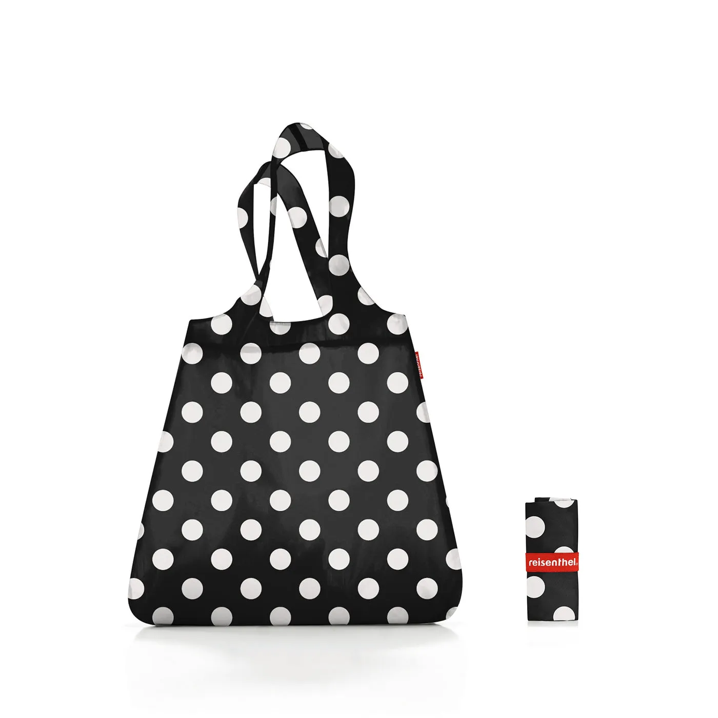 Bolsa compra Mini Maxi de lunares.