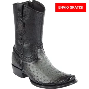 Botas de Avestruz Cortas Horma Dubai WW-279B0338