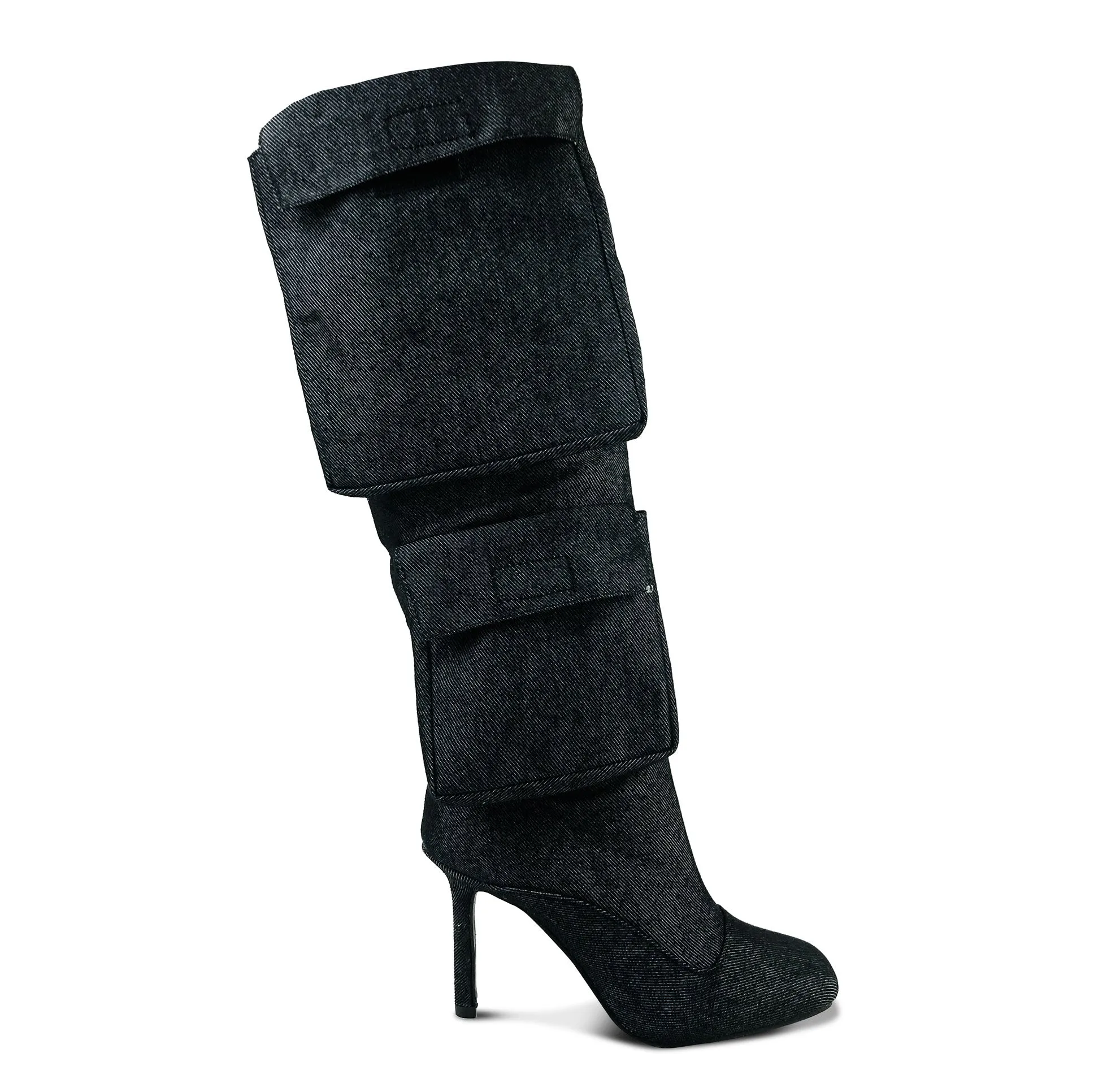 BOTAS SAVANNAH NEGRO MEZCLILLA