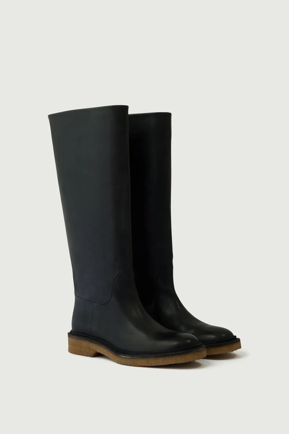 BOTTES BABYLON  GRISES