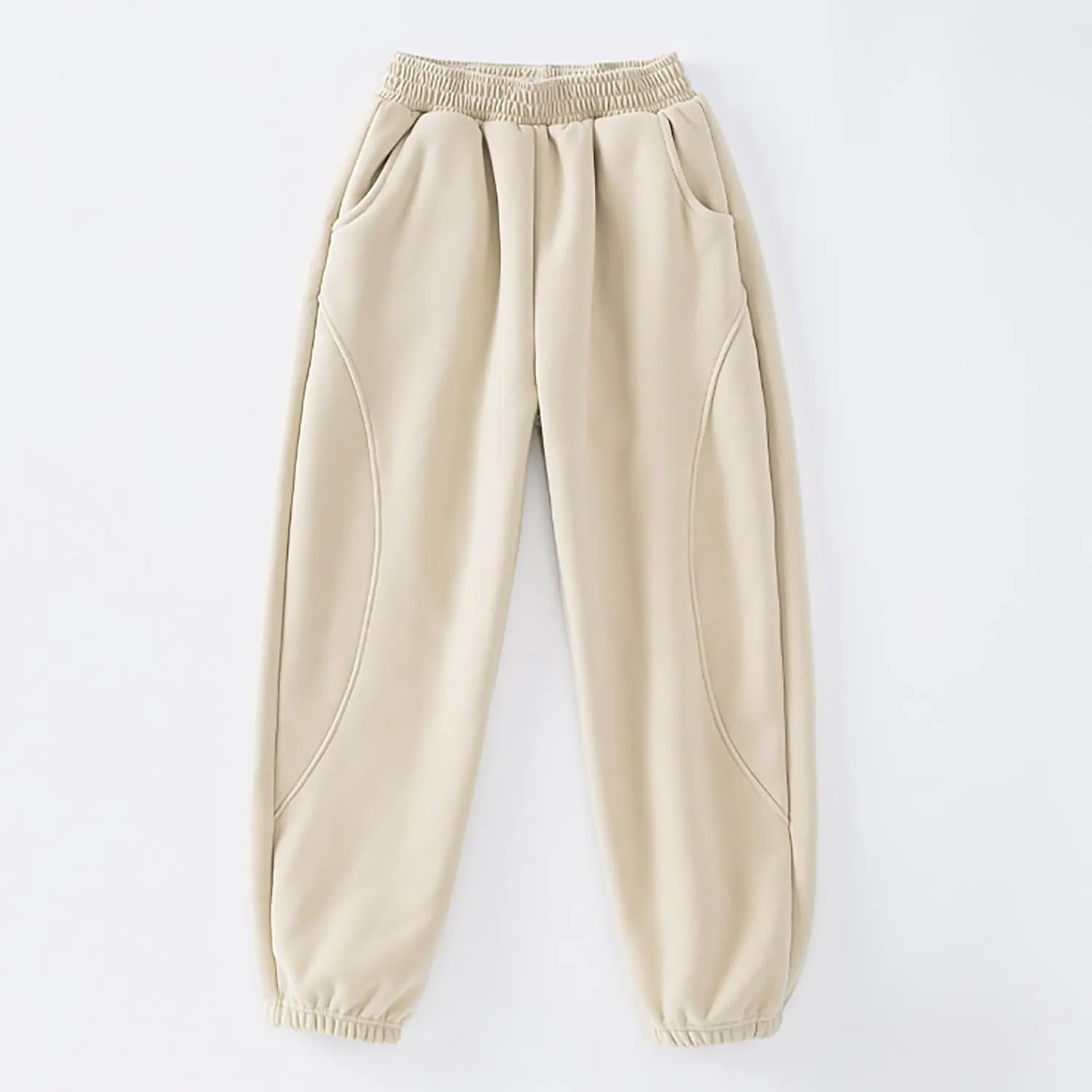 Boys Wide Leg Sweatpants Baggy Casual Loose Long Pants Elastic Waist Sports Running Joggers Trousers Pants Clothes