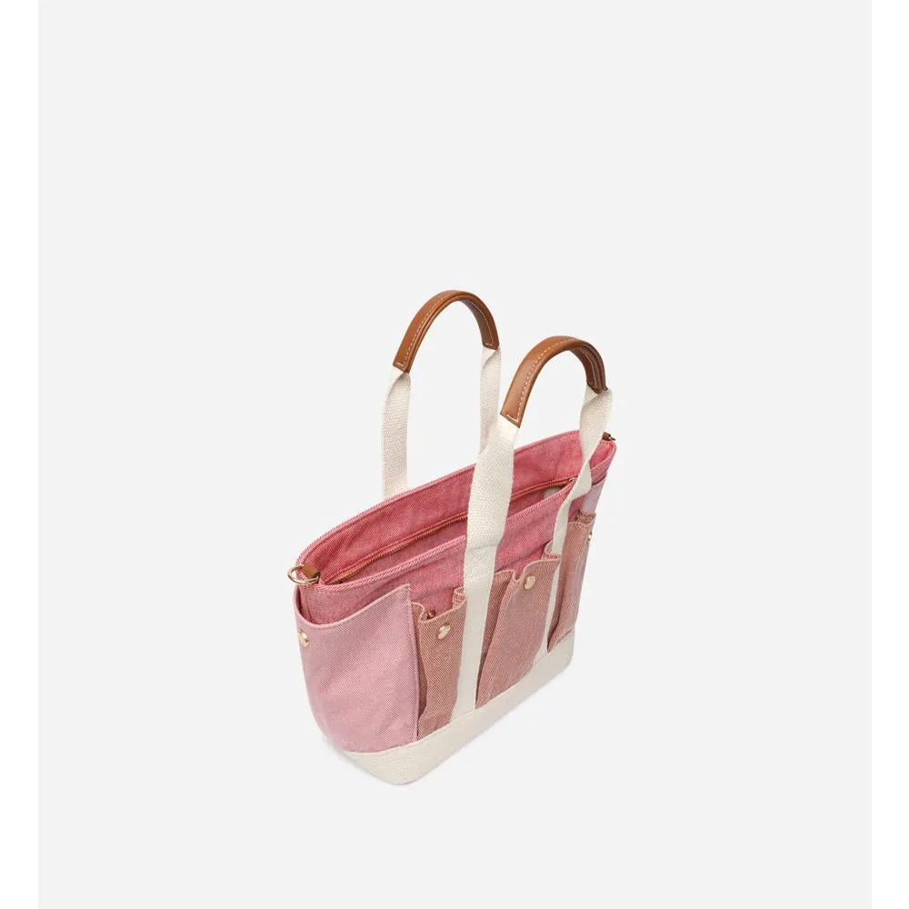 Cabas S Multipoches - Multico Et Rose - Femme