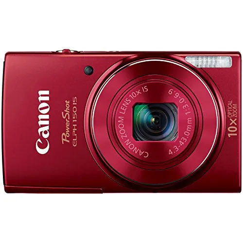 Camara Digital Canon PowerShot ELPH150 IS 20 Megapixeles