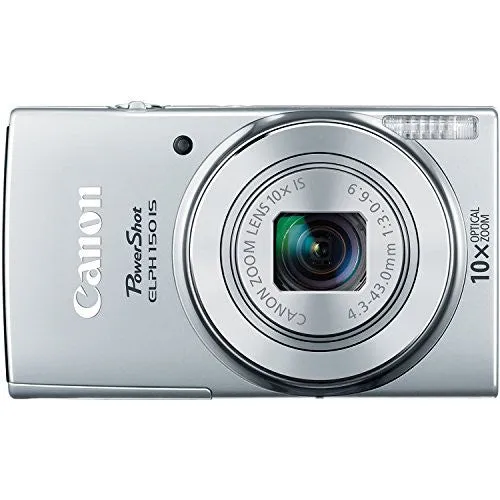 Camara Digital Canon PowerShot ELPH150 IS 20 Megapixeles
