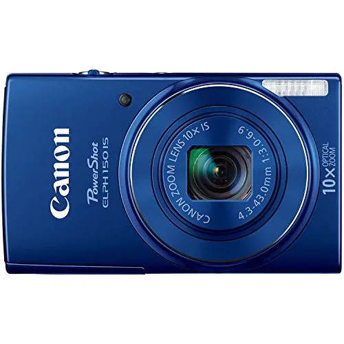 Camara Digital Canon PowerShot ELPH150 IS 20 Megapixeles