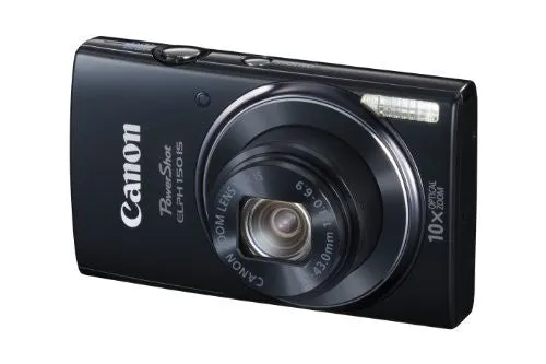 Camara Digital Canon PowerShot ELPH150 IS 20 Megapixeles