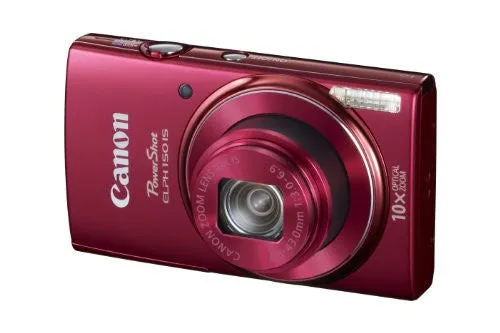 Camara Digital Canon PowerShot ELPH150 IS 20 Megapixeles