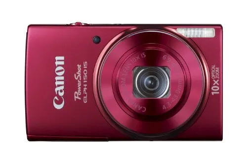 Camara Digital Canon PowerShot ELPH150 IS 20 Megapixeles
