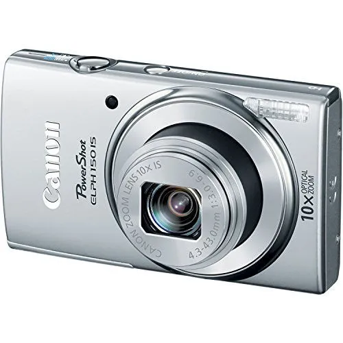 Camara Digital Canon PowerShot ELPH150 IS 20 Megapixeles