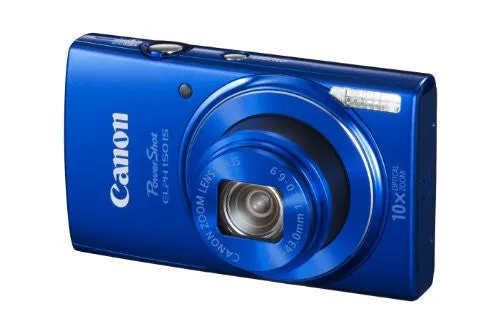 Camara Digital Canon PowerShot ELPH150 IS 20 Megapixeles