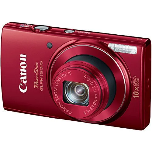 Camara Digital Canon PowerShot ELPH150 IS 20 Megapixeles