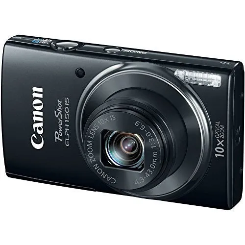 Camara Digital Canon PowerShot ELPH150 IS 20 Megapixeles