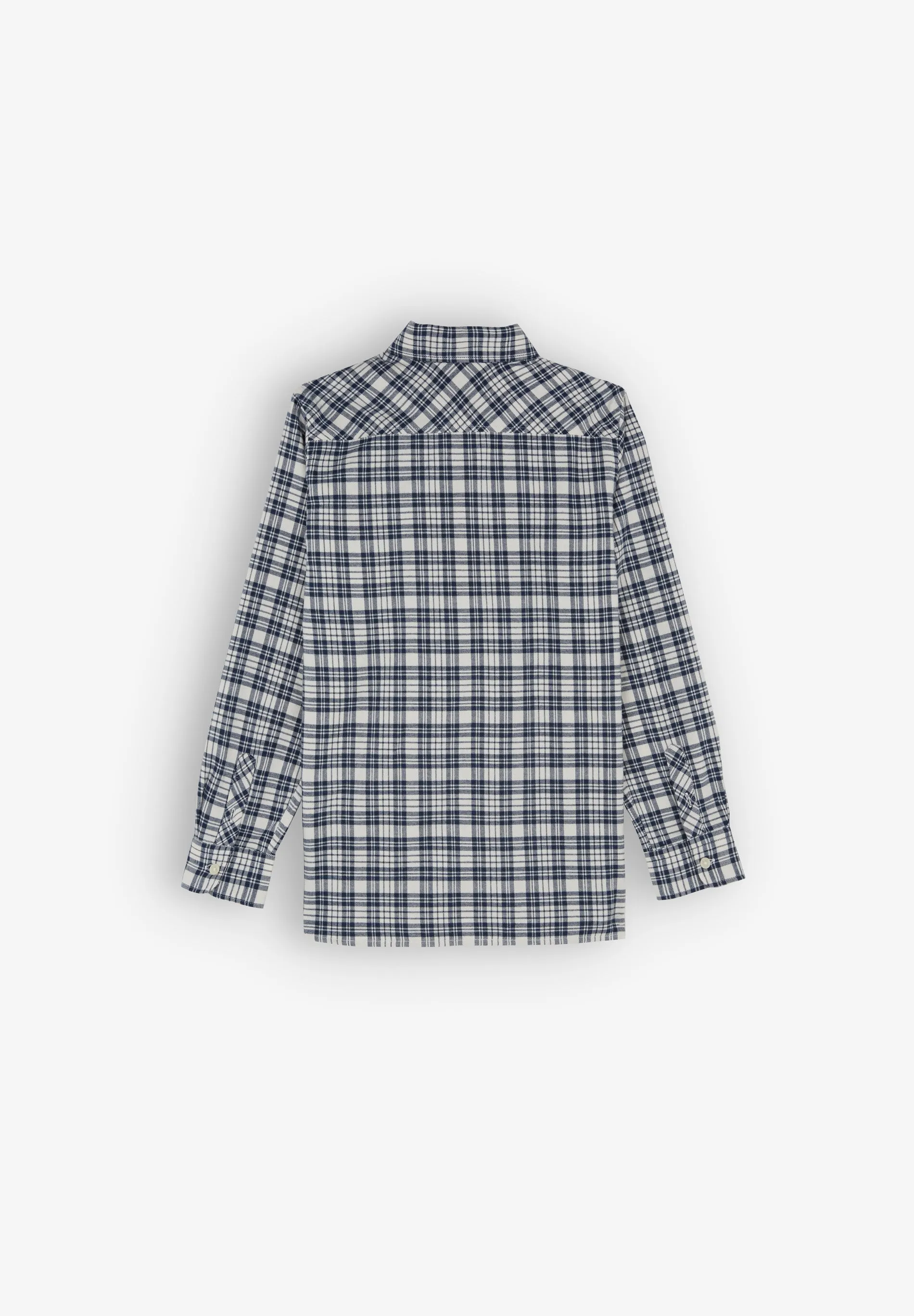 CAMISA CUADROS FRANELA