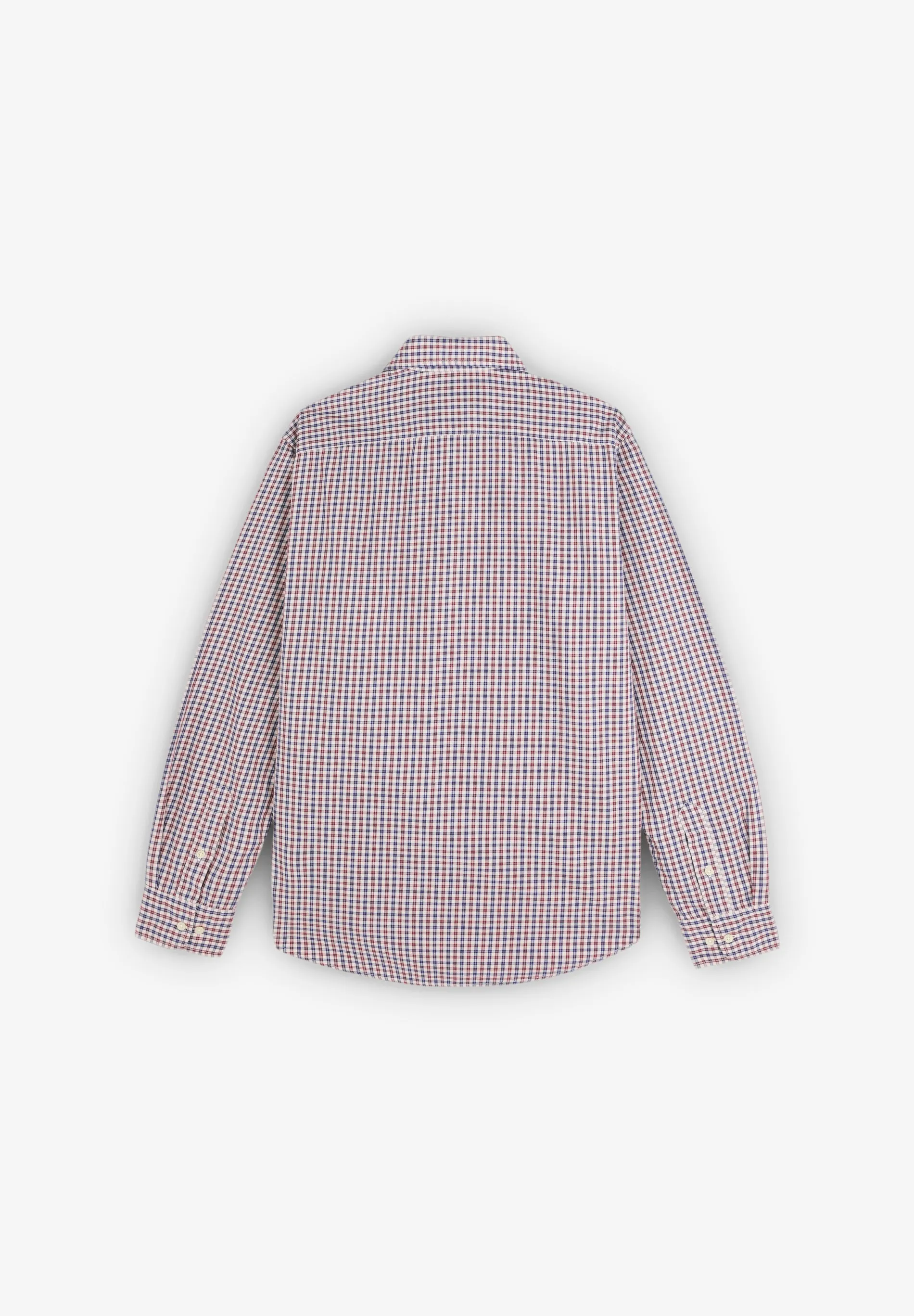 CAMISA CUADROS MINI CALAVERA