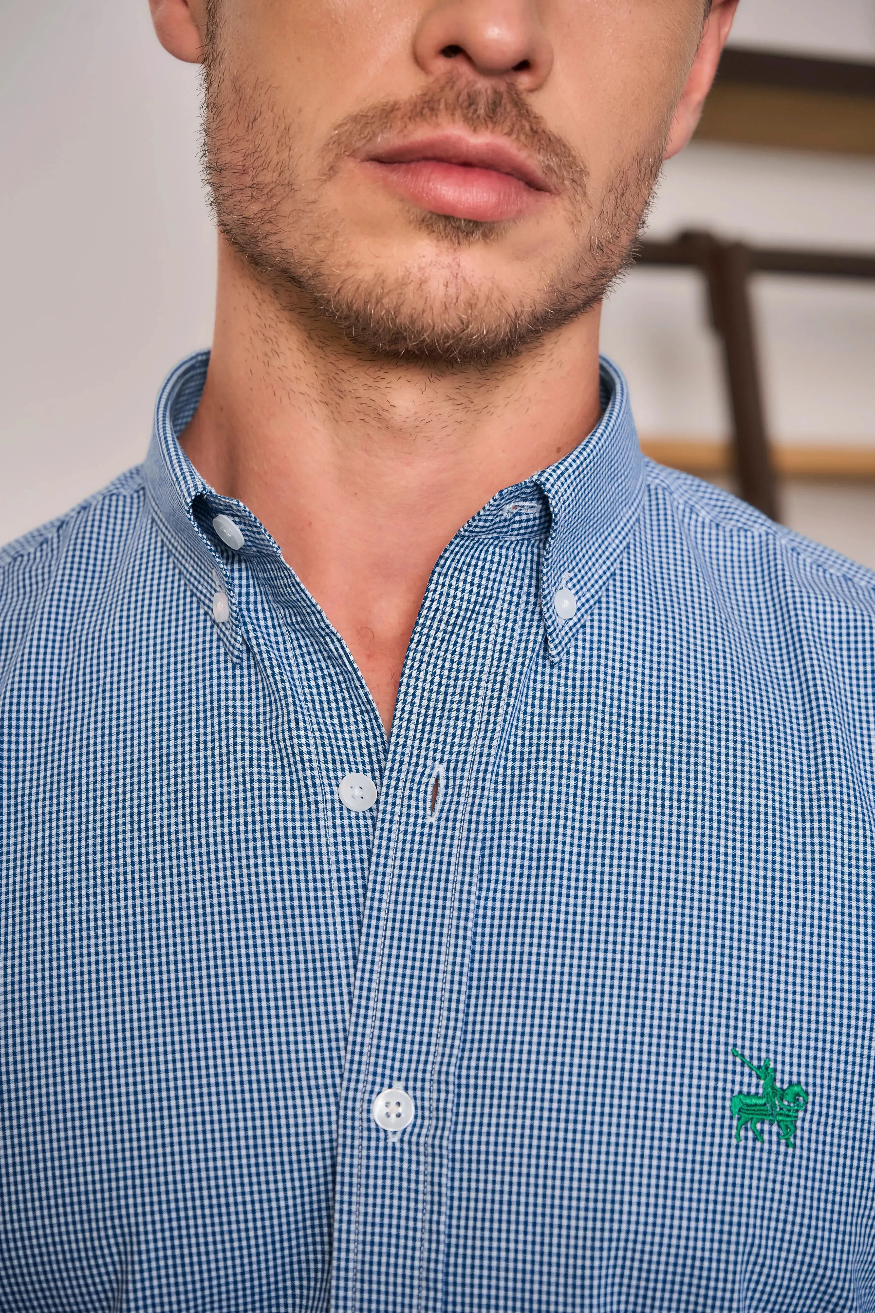 Camisa Cuadros Montrose Hombre