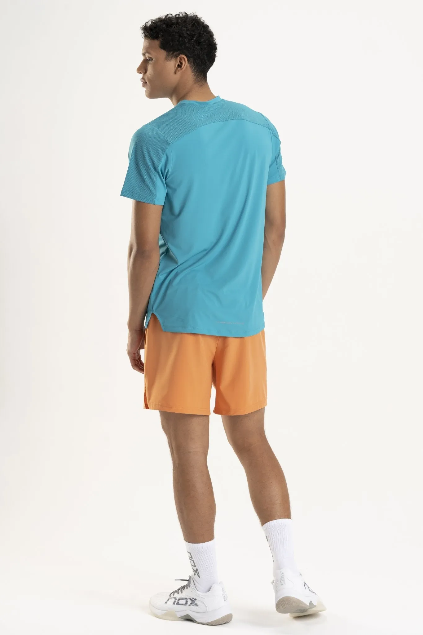 CAMISETA deportiva hombre PRO REGULAR azul capri