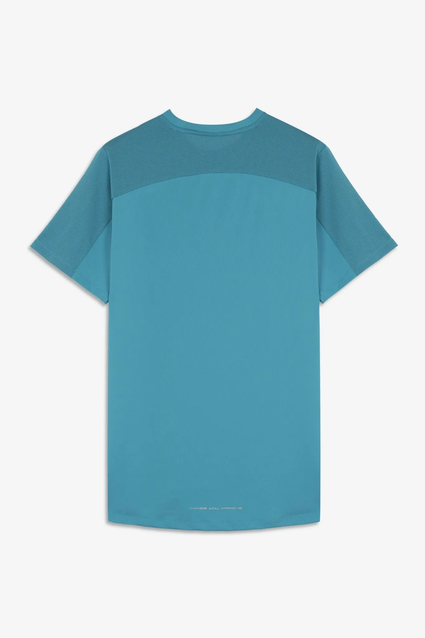 CAMISETA deportiva hombre PRO REGULAR azul capri