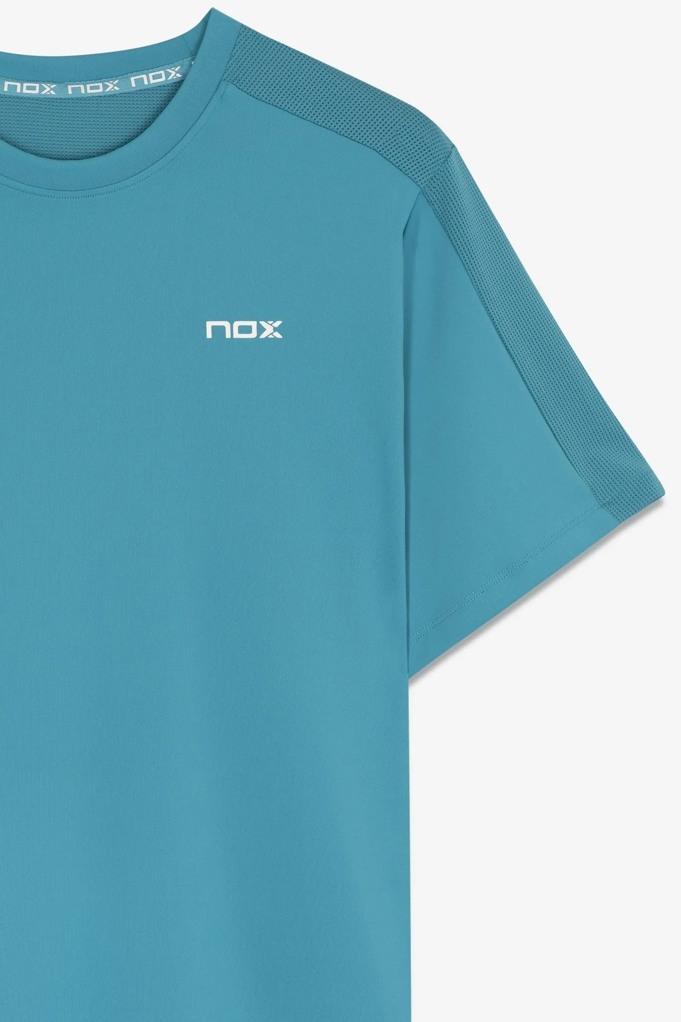 CAMISETA deportiva hombre PRO REGULAR azul capri