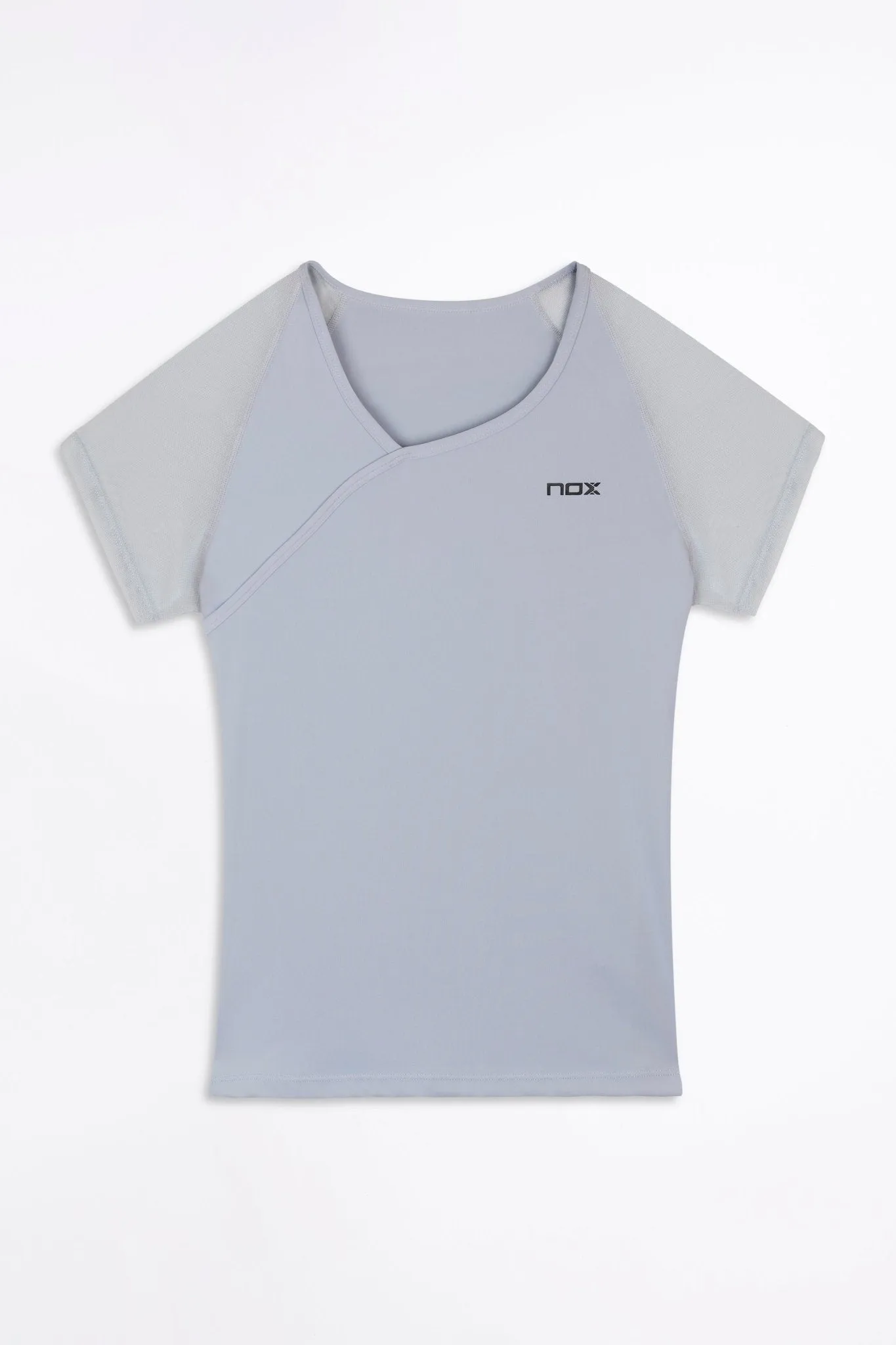 Camiseta Pádel Mujer PRO REGULAR gris - TALLA XS