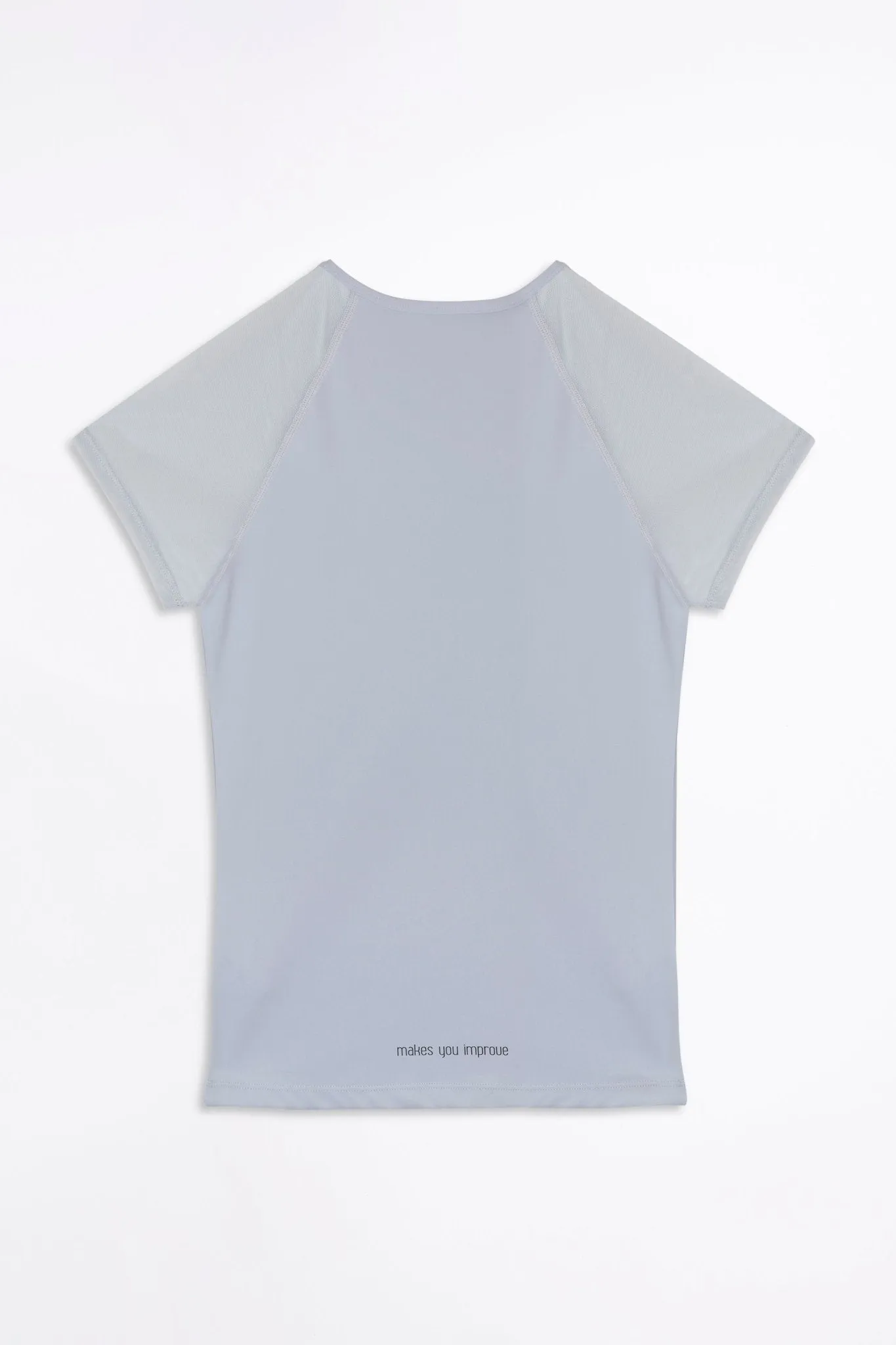 Camiseta Pádel Mujer PRO REGULAR gris - TALLA XS