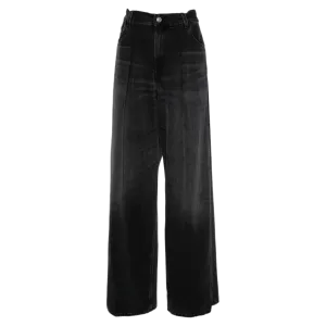Candy Black Tencel Asian Fit Jean
