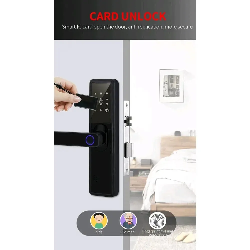 Cerradura Inteligente para casa, local comercial, oficina, etc.