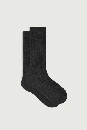 CHAUSSETTES ARABELLA GRISES
