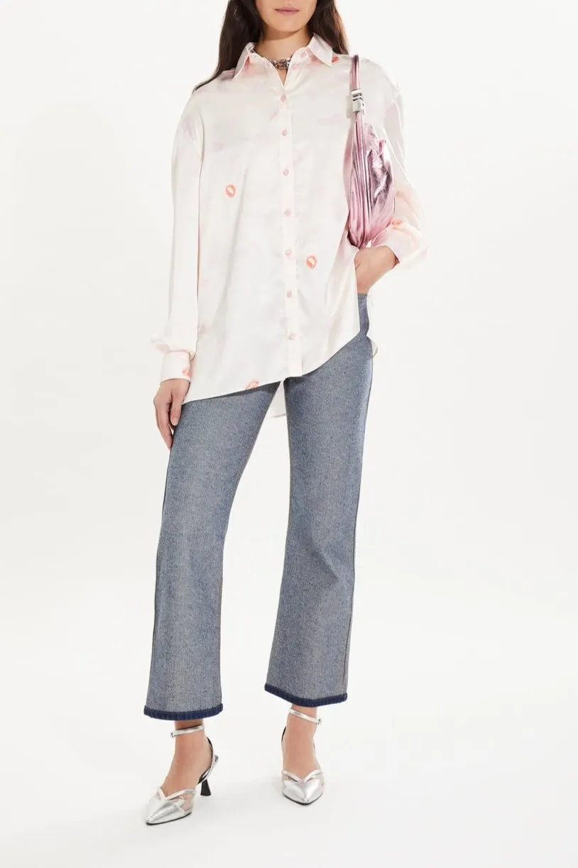 Chemise - Lips Ecru - Femme