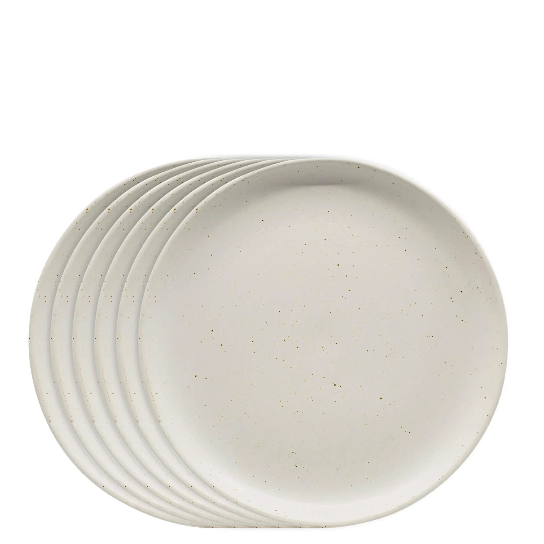 Claro Side Plates 20cm - Set of 6 - White