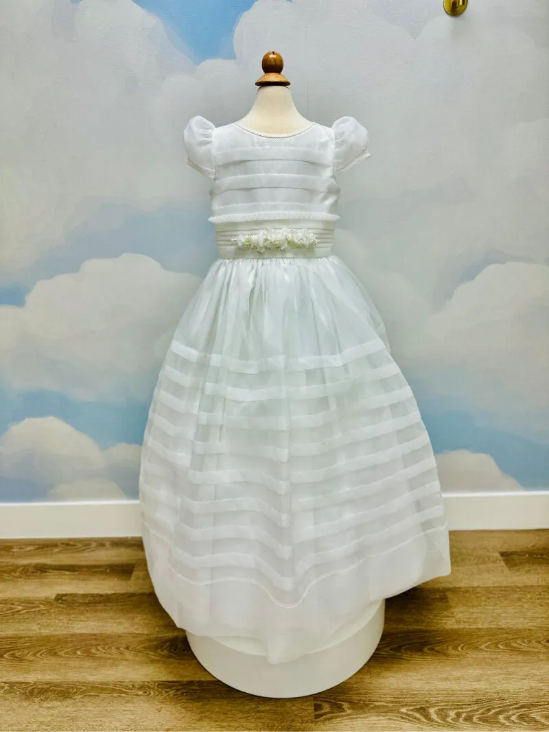 Classic First Communion Dress Adel