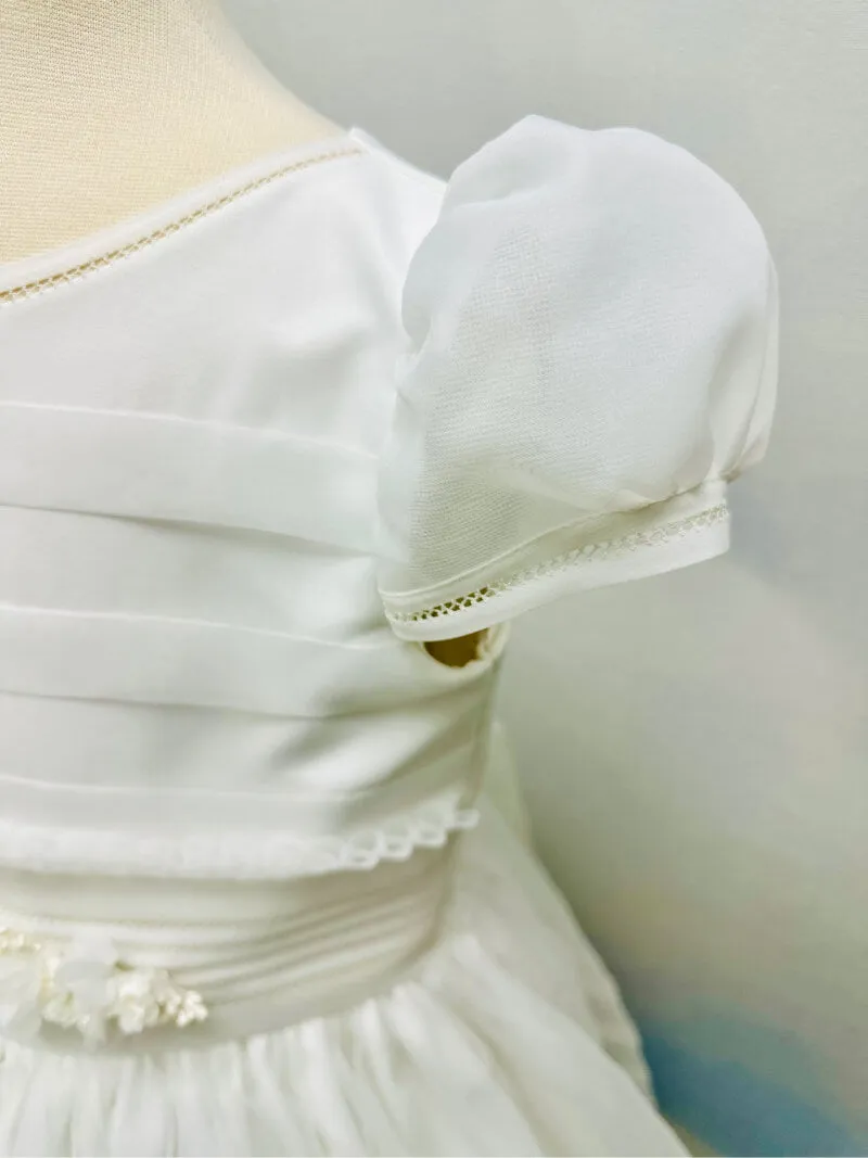 Classic First Communion Dress Adel