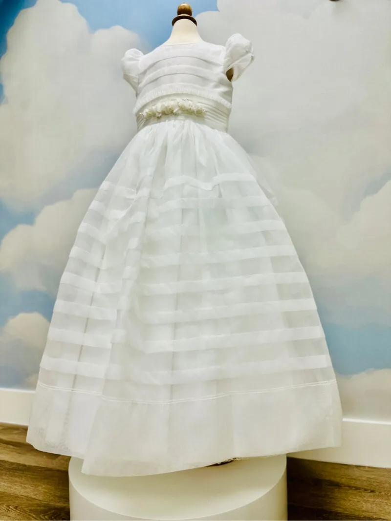 Classic First Communion Dress Adel