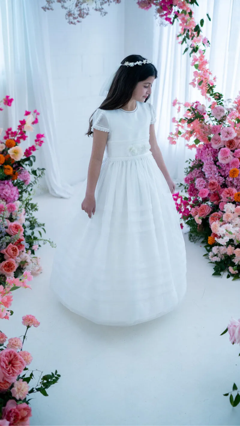 Classic First Communion Dress Leah