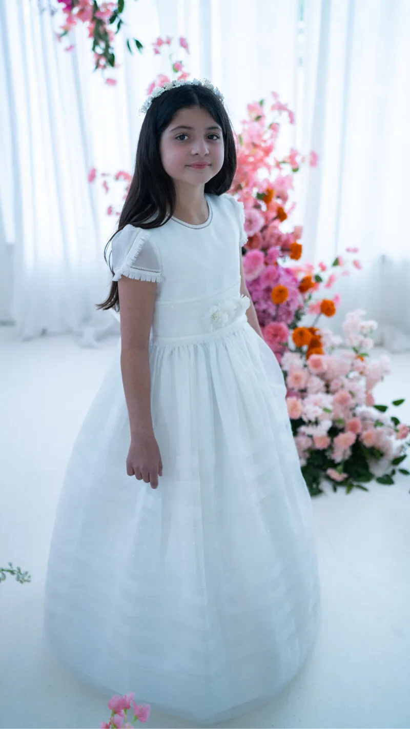 Classic First Communion Dress Leah