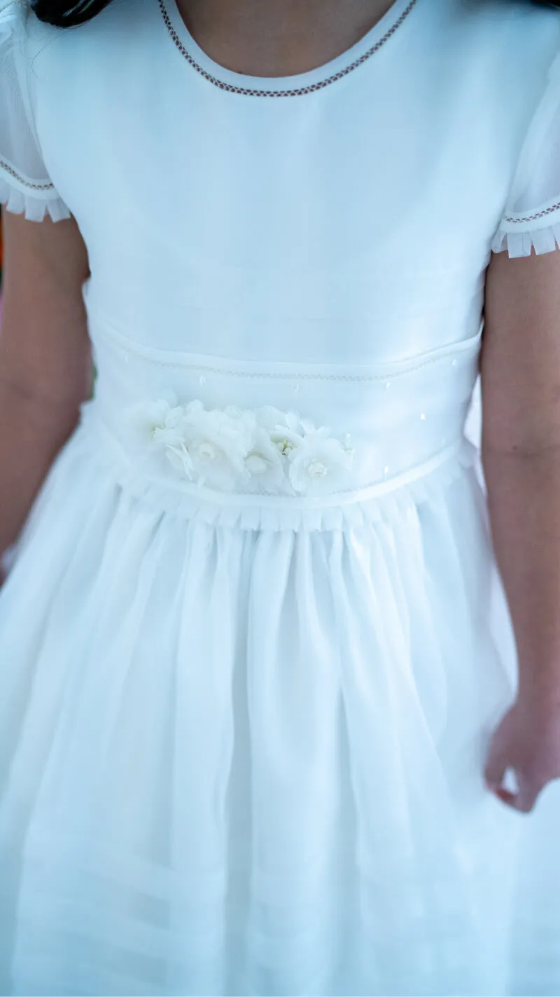 Classic First Communion Dress Leah